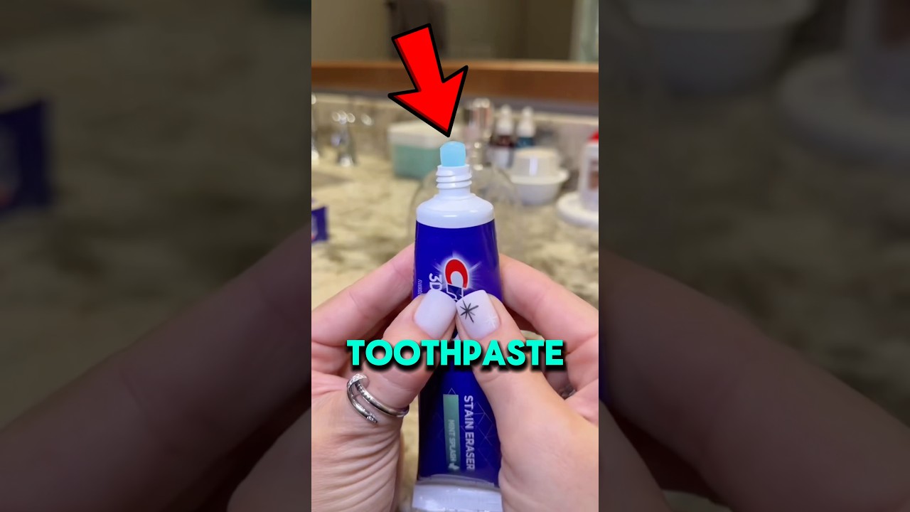 She Turned Toothpaste Into a Genius Pump Hack” 🪥✨ 