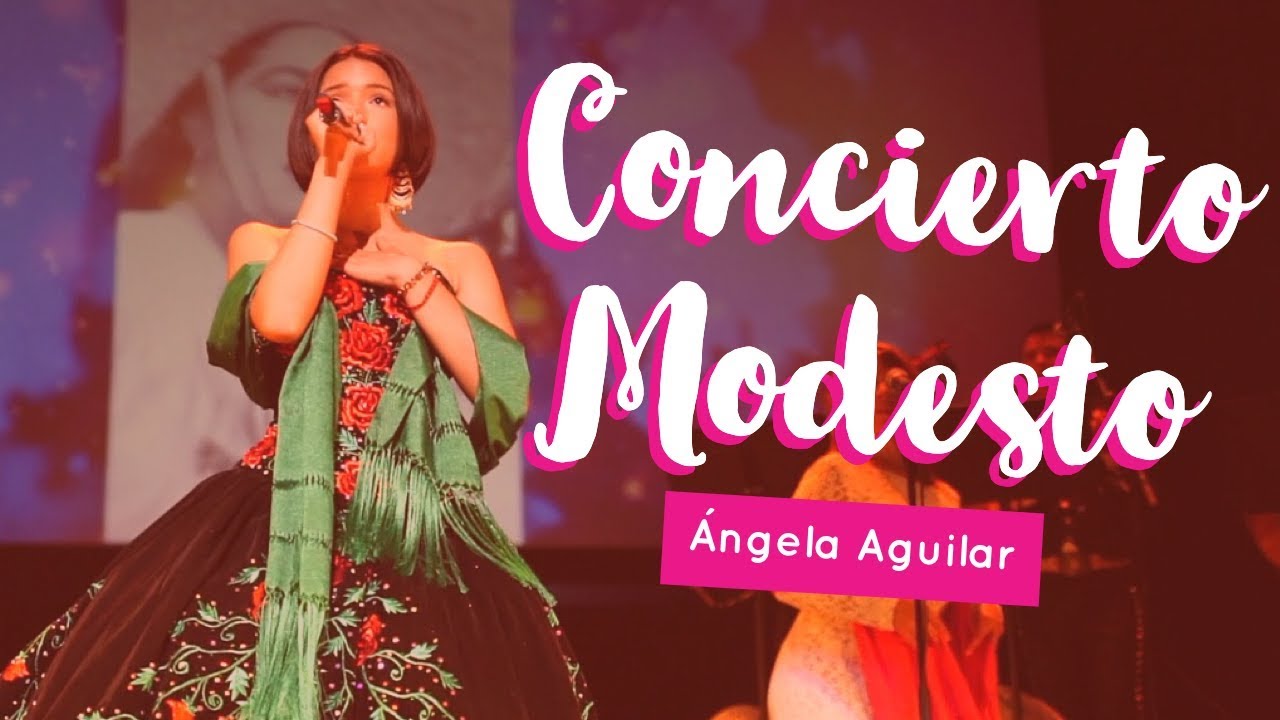 Angela Aguilar - Mi Vlog #24 Concierto Modesto