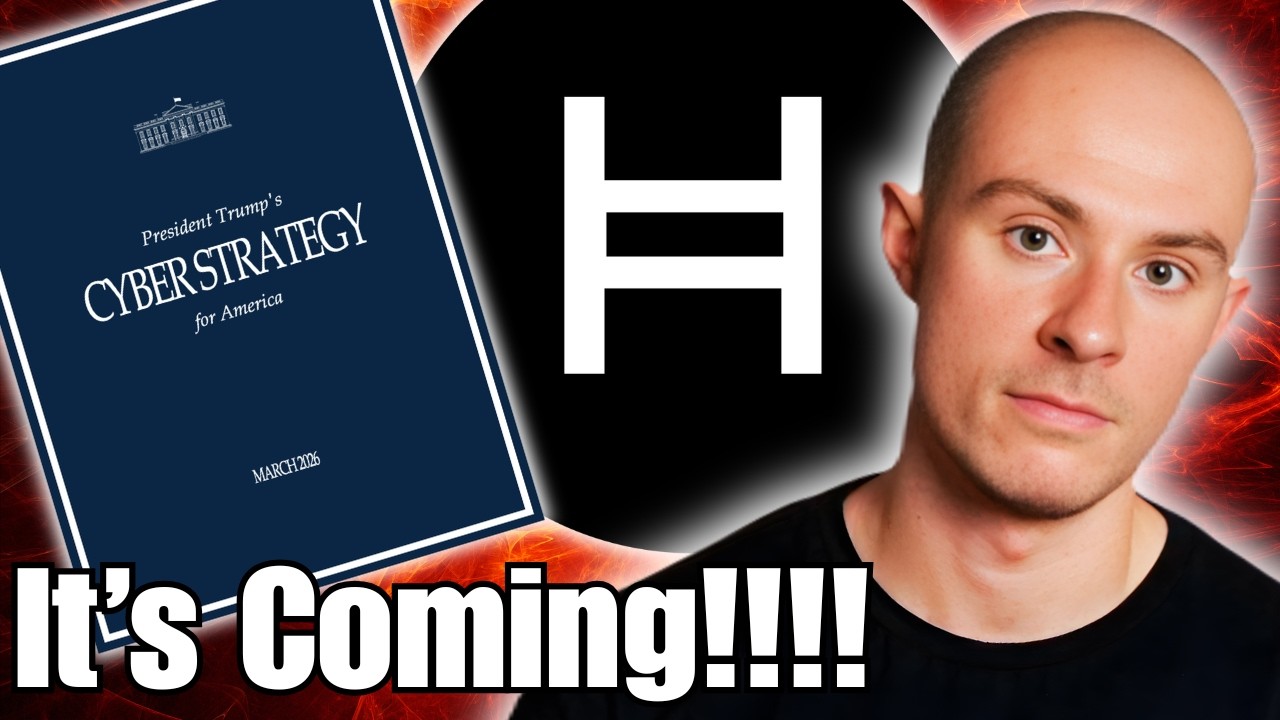 Us Government Just Said They Will Be Adopting Crypto In New Report! Hedera Hashgraph HBAR Is No.1...