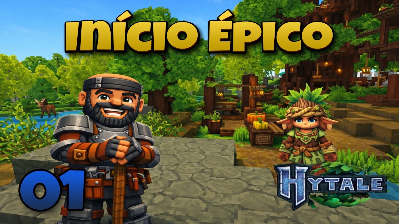 Inicio Épico - Hytale