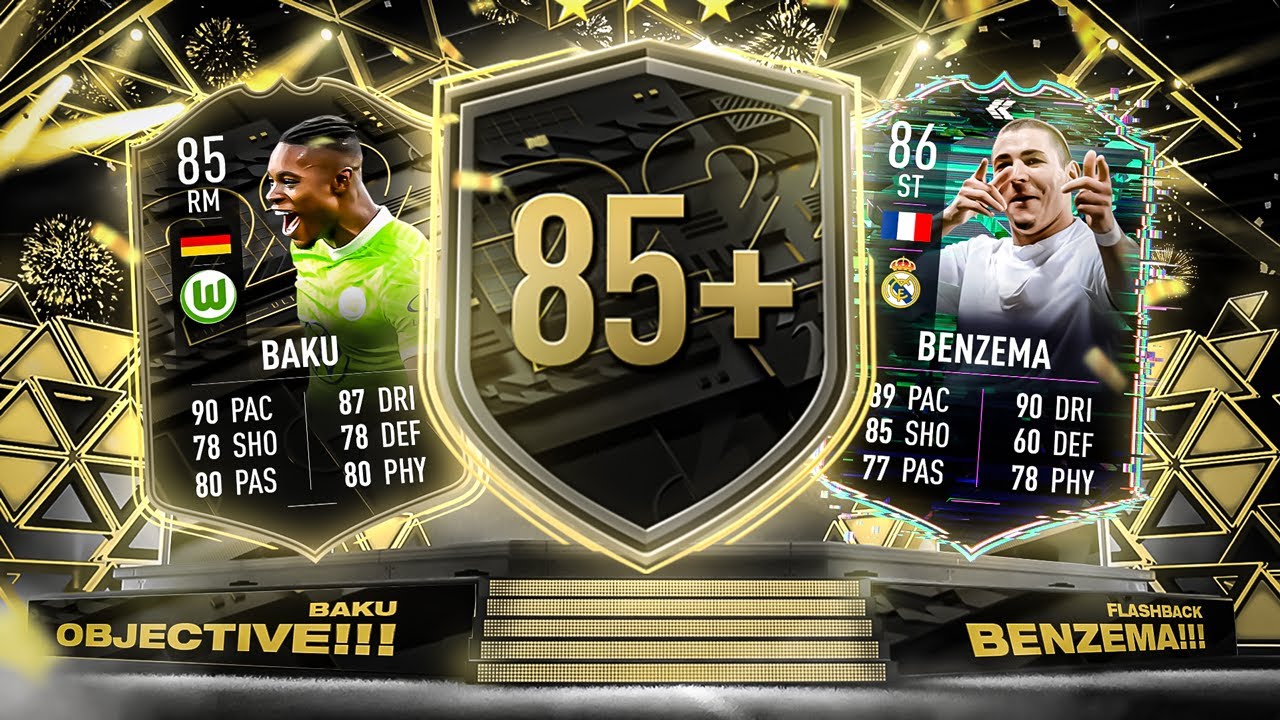 Flashback Benzema SBC, набор улучшения 85+ и задание &laquo;Signature Signings&raquo; Баку!