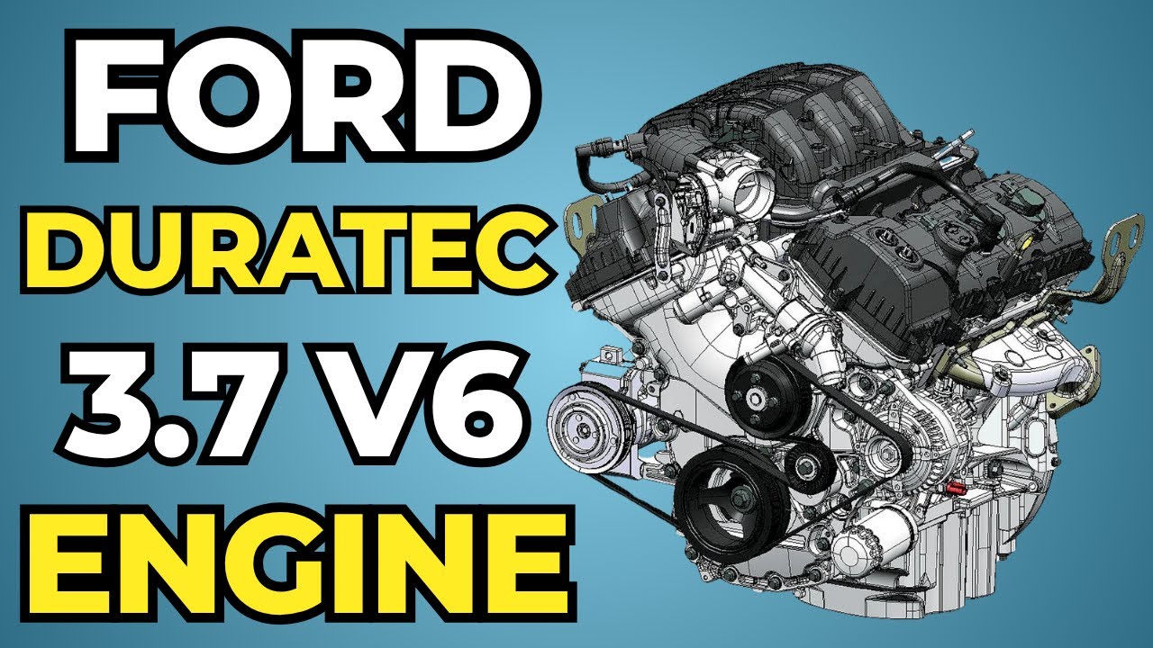 Обзор двигателя Ford 3.7 V6 Duratec/Ti-VCT — характеристики, распространенные проблемы, надежност...