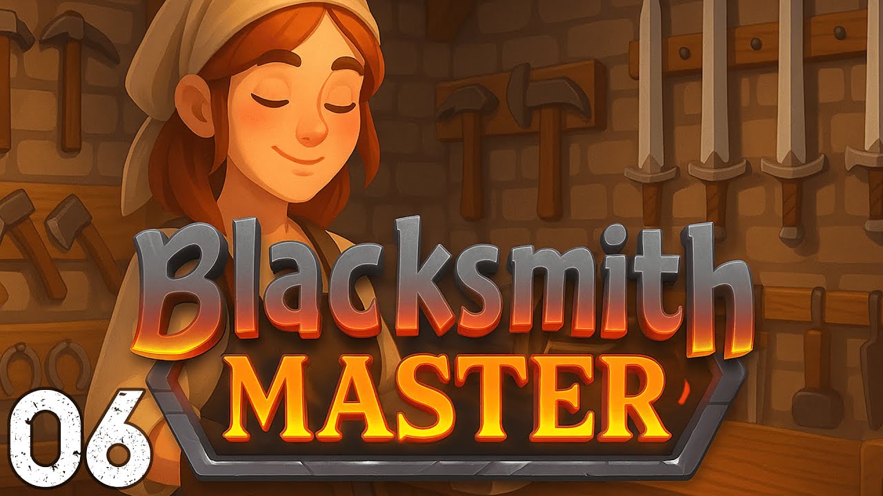 Un sous-sol et un nouvel étage ✅Notre industrie tourne à plein régime 🔥[FR] Blacksmith Master Ep. 06