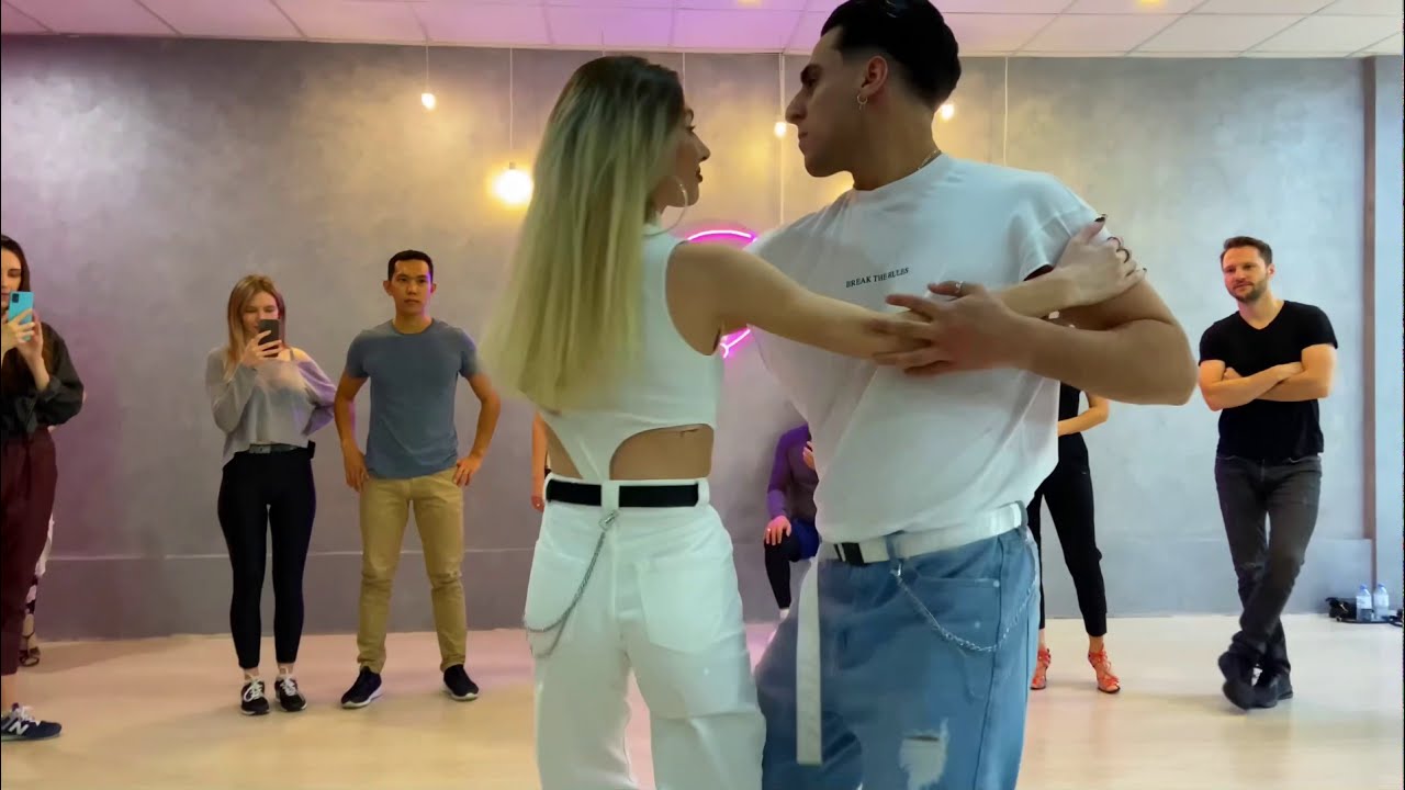 SP Polanco feat. Laiza Willie - Catalogo de Amor (BACHATA 2021) Ali y Ana Bachata workshop