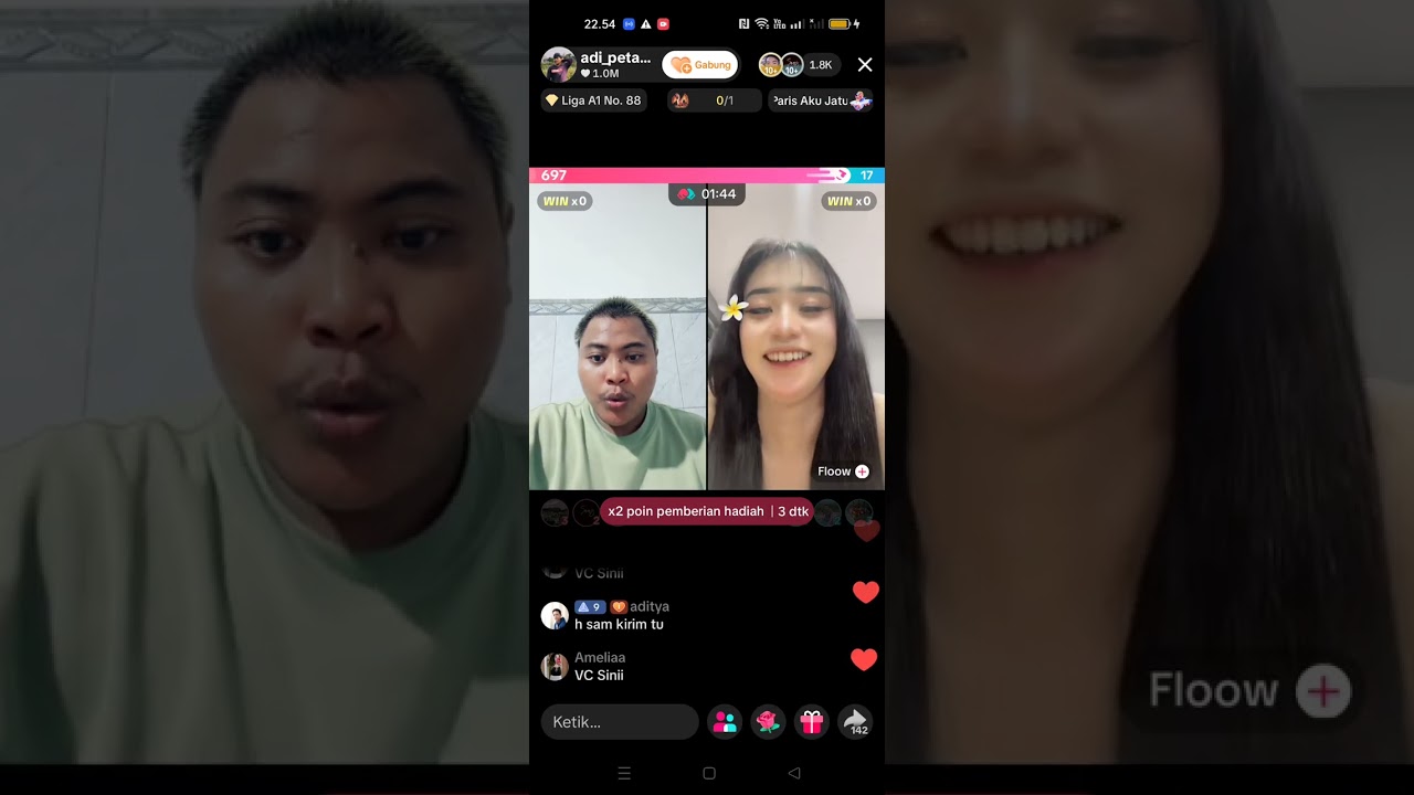 ADI PETANI ABIEZ ACENG LAWAN LC SURABAYA 