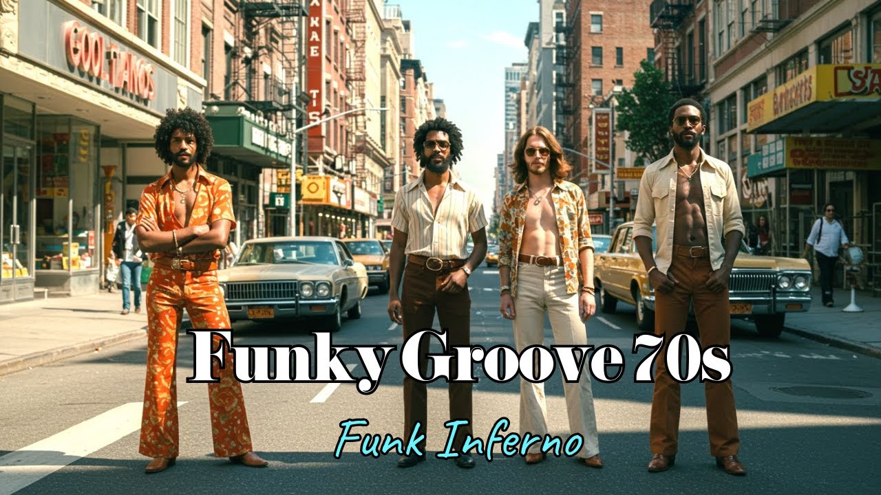 Groove Inferno! 🔥🥁 Explosive 70s Dance Vibes | Funky Groove 70s | 70s Soul & Funk Music
