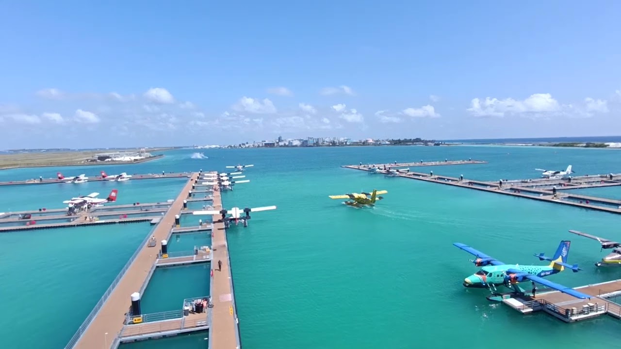 Velana International Airport , Male