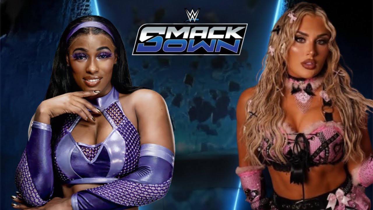 WWE SMACKDOWN - LASH LEGEND VS TIFFANY STRATTON