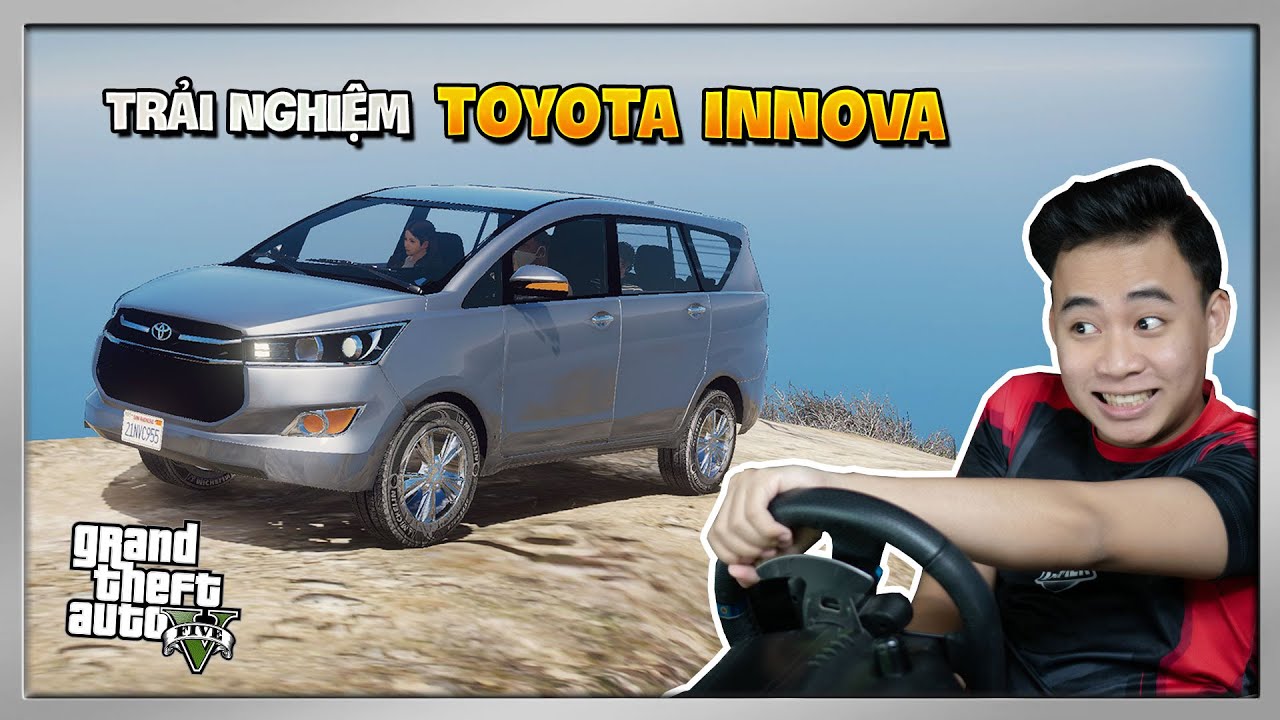 GTA 5 - Lái Toyota Innova Chở 3 Em Ghệ Cực Xinh Đi Cáp Treo Lên Ngọn Núi Cao Nhất