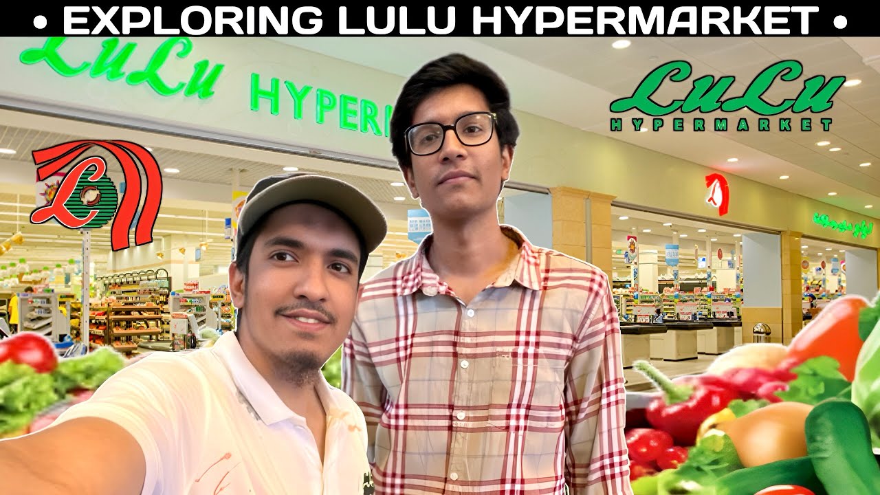 Bangalore Lulu Hypermarket | Exploring Lulu Mall | LivinOff Vlogs