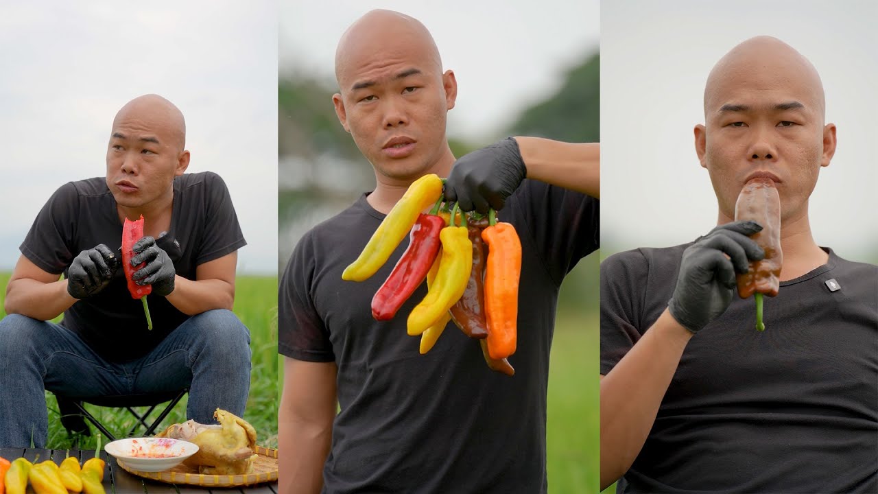 MUKBANG ỚT SIÊU TO KHỔNG LỒ