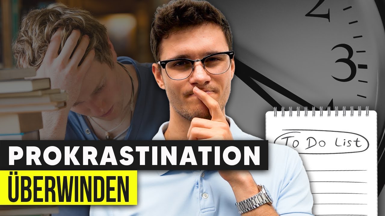 Nie wieder das Lernen prokrastinieren (als BWL/Ing Student)
