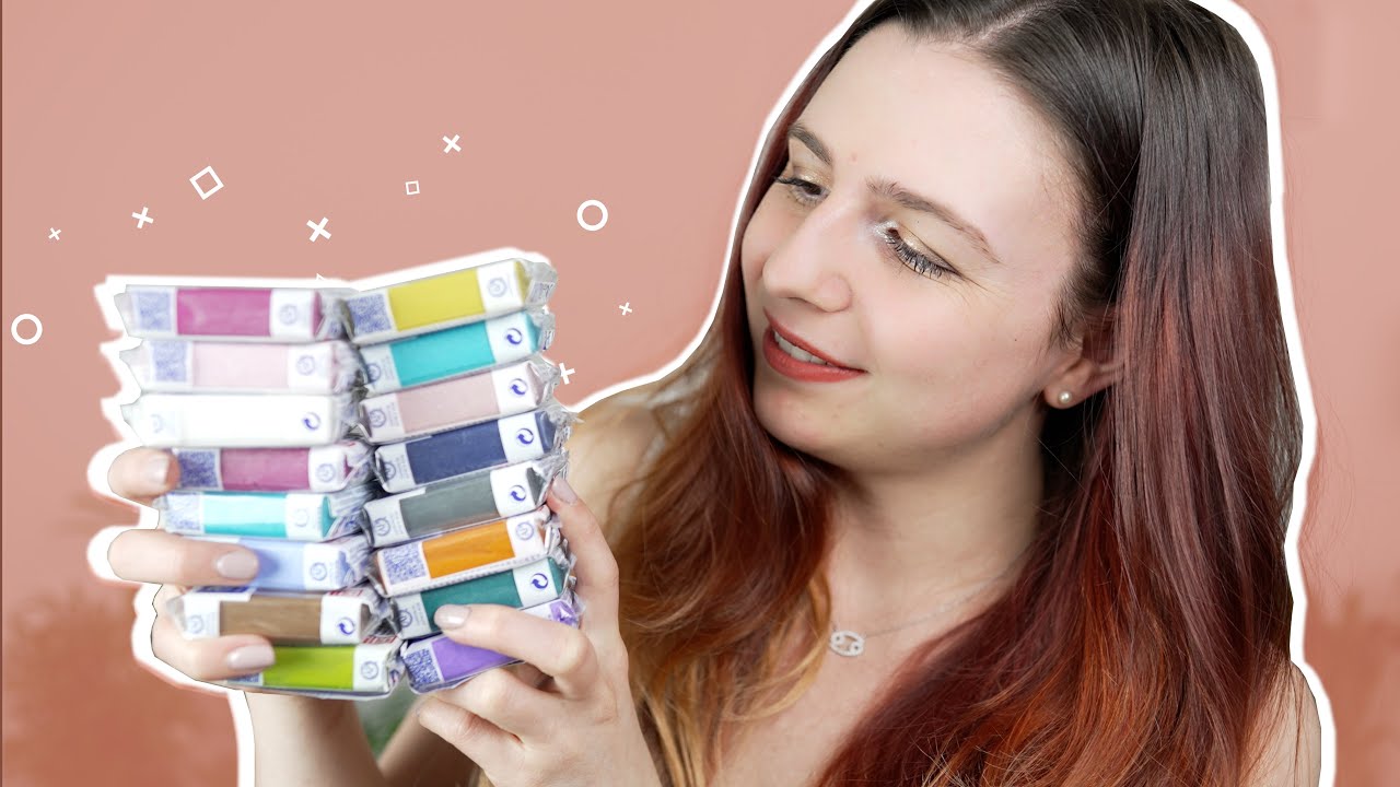 Je teste les nouvelles couleurs Fimo !
