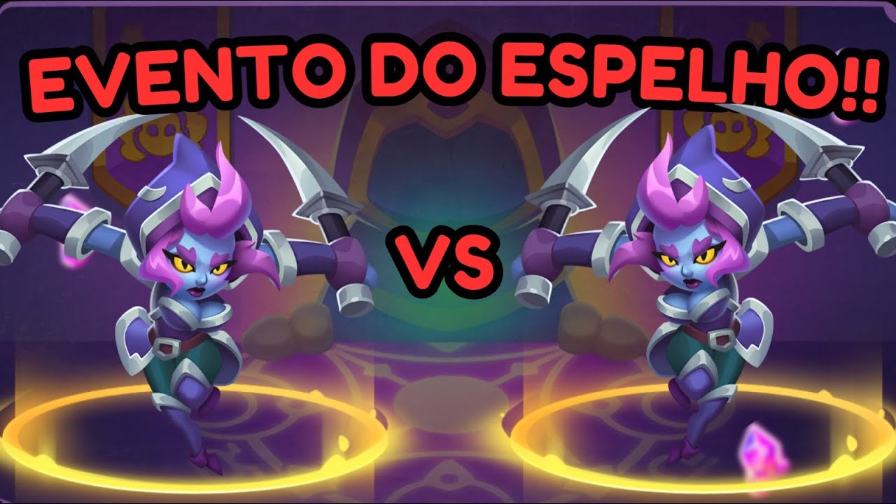 RUSH ROYALE - EVENTO COMBINAÇÃO DE ESPELHOS!! MAFIOSOOOO!!