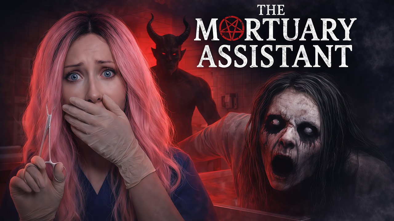 НАЕДИНЕ С ДЕМОНОМ В МОРГЕ… ДВЕРИ ЗАПЕРТЫ | The Mortuary Assistant #2