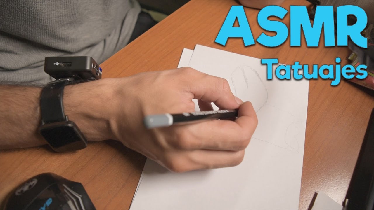 ASMR Tienda de TATUAJES  - ROLEPLAY en Español