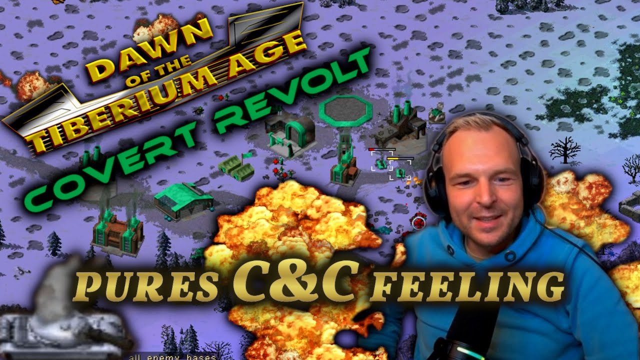 Diese Mission in Dawn of the Tiberium Age ist pures Chaos! [Live-Aufnahme]