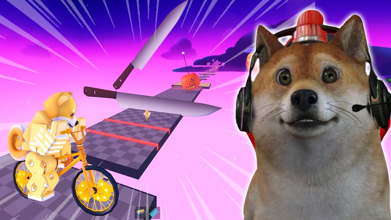 PARKOUR DI MAP HALLOWEEN! DENGAN SEPEDA SULTAN! - Roblox Indonesia