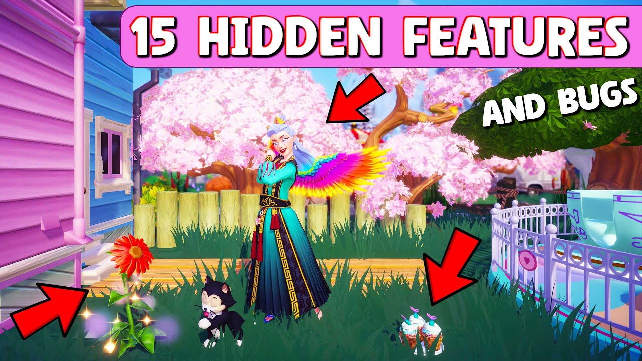 Disney Dreamlight Valley Update. 15 HIDDEN FEATURES and BUGS You May Have Missed. Important Warning!