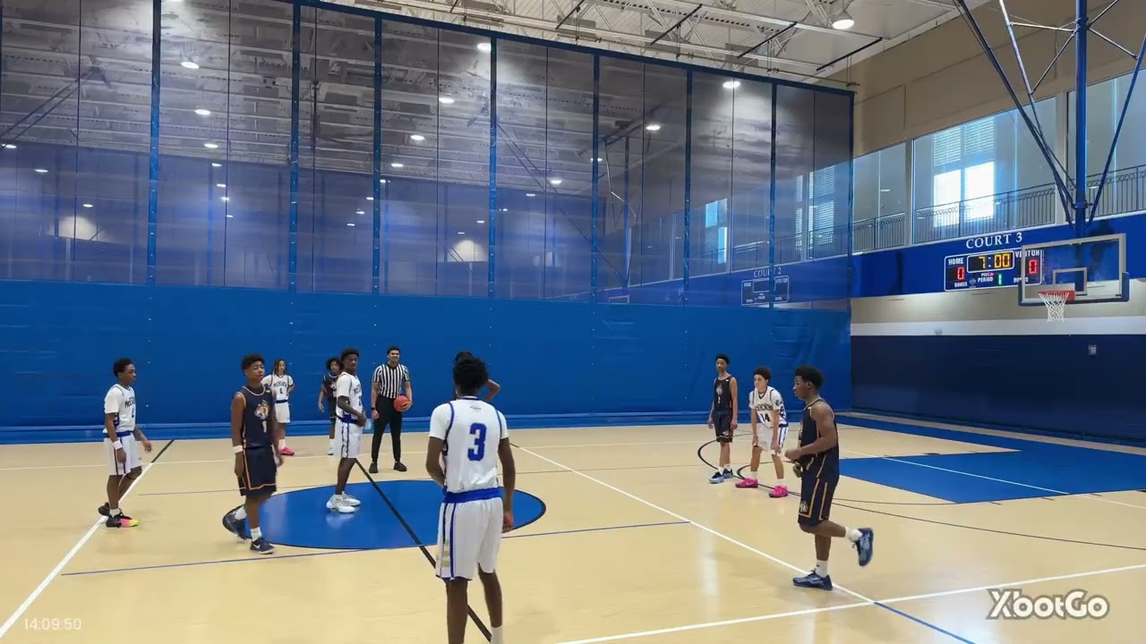 Mceachern 8th grade boys VS Wheeler 11/23/2025