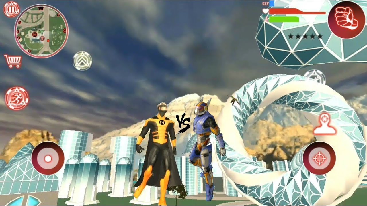 ► Super suit vs Naxeex superhero | Superheroes City Ep#10 - Naxeex LLC Android/Ios