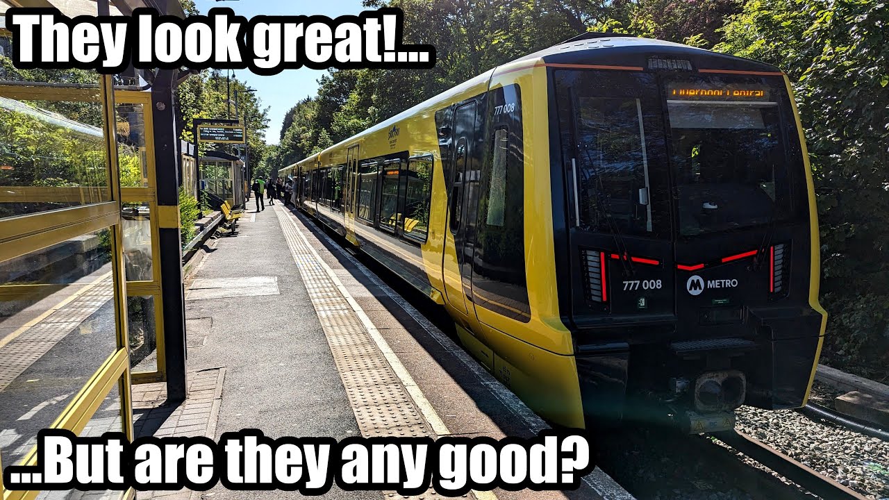 Merseyrail's NEW trains! They look stunning but are they any good?