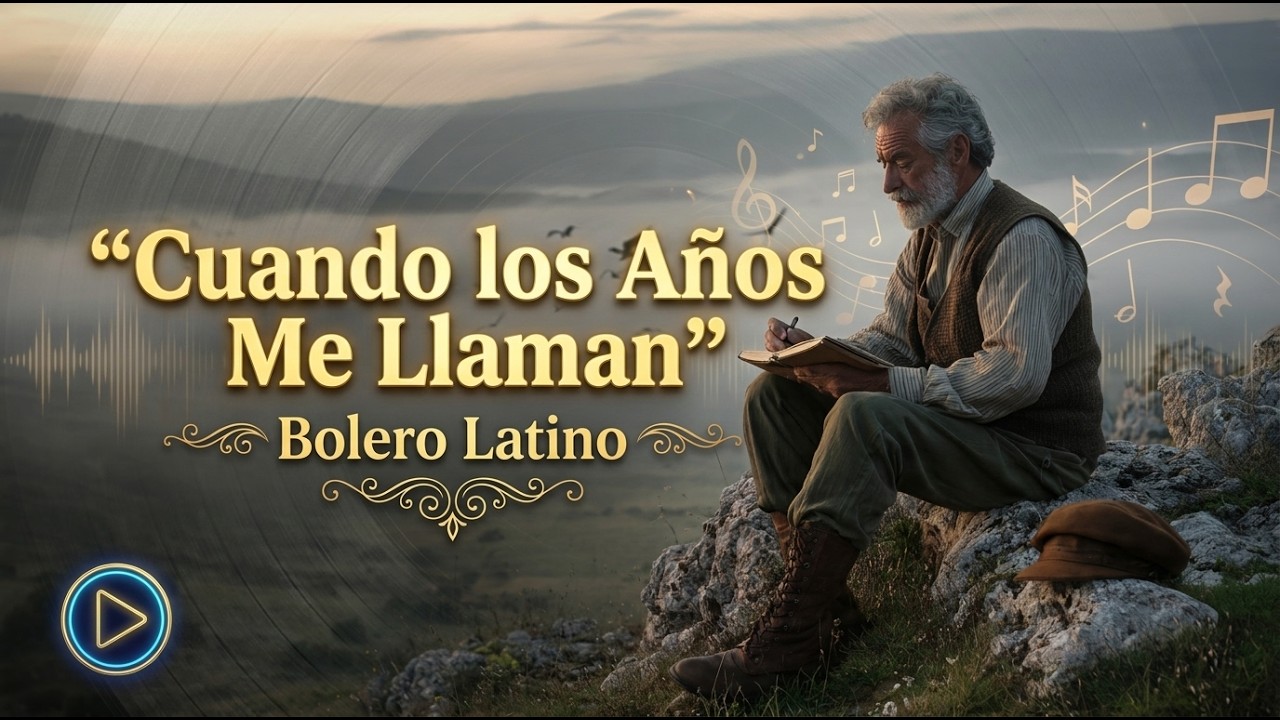 Un Bolero para los que Han Vivido | Cuando los Años Me Llaman | Bolero Latino 2026