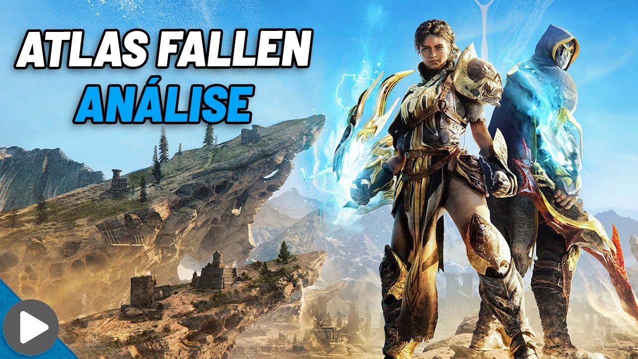 ATLAS FALLEN - DA MESMA DEV DE THE SURGE! - ANÁLISE - VALE A PENA - REVIEW
