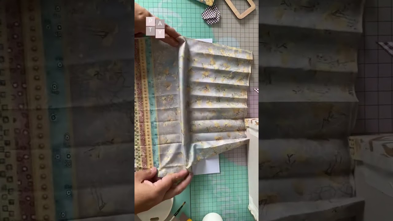 Cartonaje, laminando tela, video completo estreno 18/09 Klimt de 