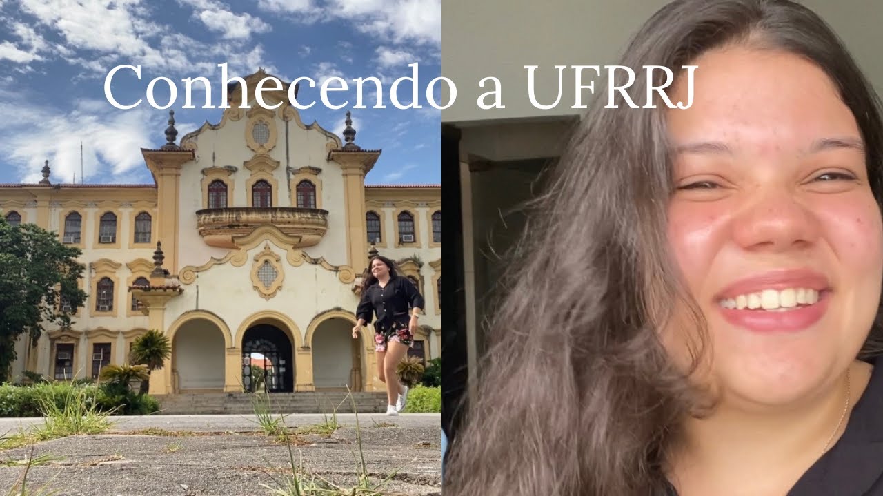 Fui conhecer a UFRRJ!!!!
