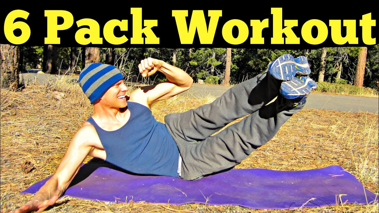 7 Minute Six Pack Abs Workout with Sean Vigue