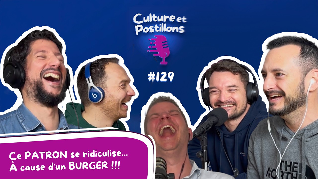 #129 - CE PATRON se RIDICULISE... à cause d'un BURGER !!