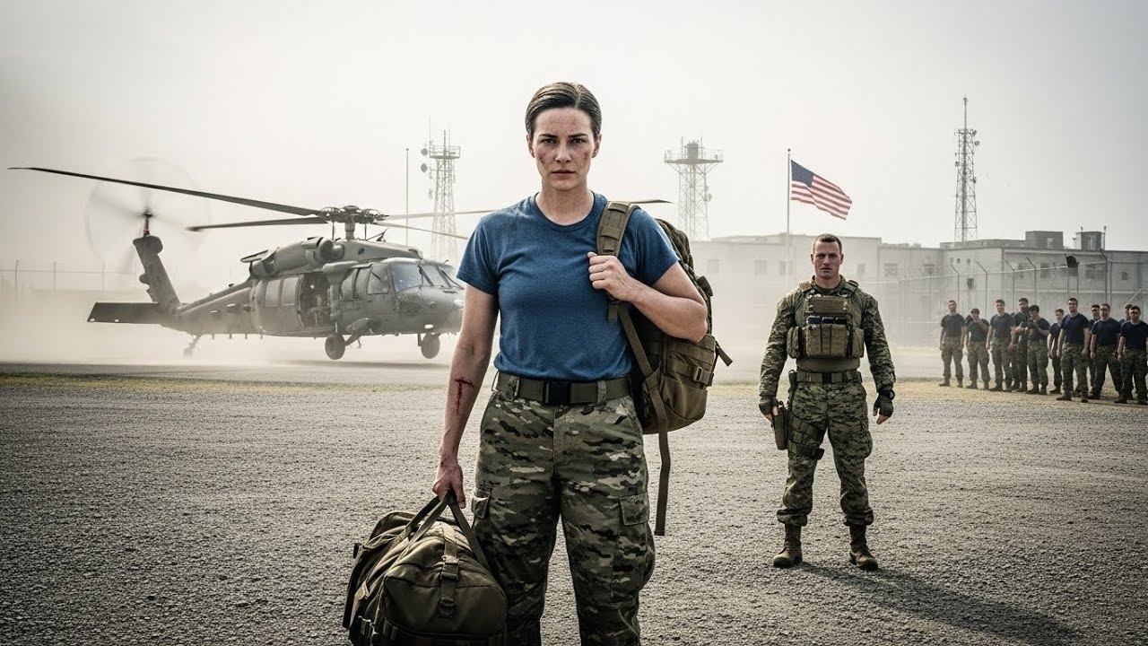 She Was Expelled — 3 Hours Later, a SEAL Blackhawk Landed at Her Base