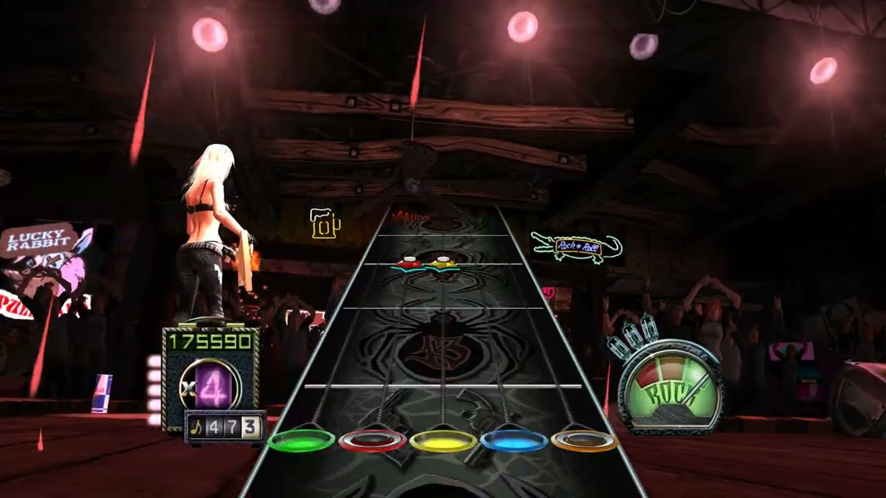 Guitar Hero III Legends of Rock - Helicopter by Bloc Party 100% FC