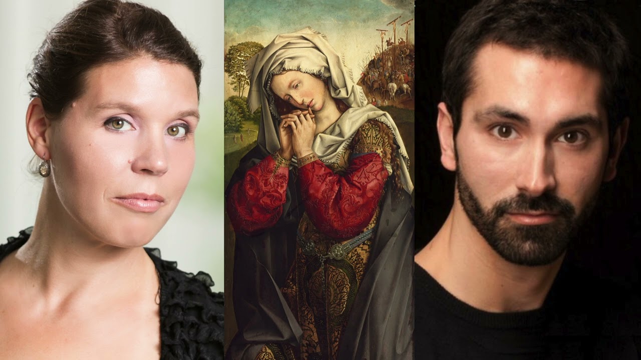 Fac, ut portem Christi mortem | Duett  | Stabat Mater von A. Dvořák | Sela Bieri & Yannick Badier