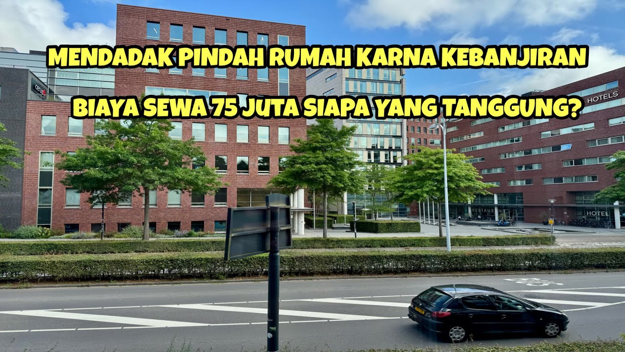 TENGAH MALAM PINDAHAN KE APPARTEMENT SEMENTARA ,DI KIRA AMAN TERNYATA HARUS NGUNGSI JUGA!!!!