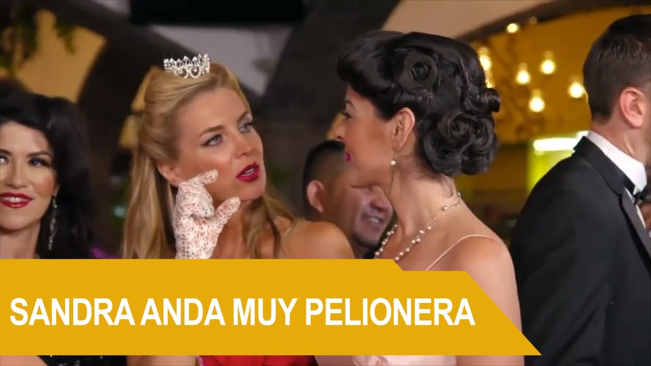 Andrea Garcia y Sandra Vidal empiezan mal | Rica Famosa Latina | Temporada 3  Episodio 5
