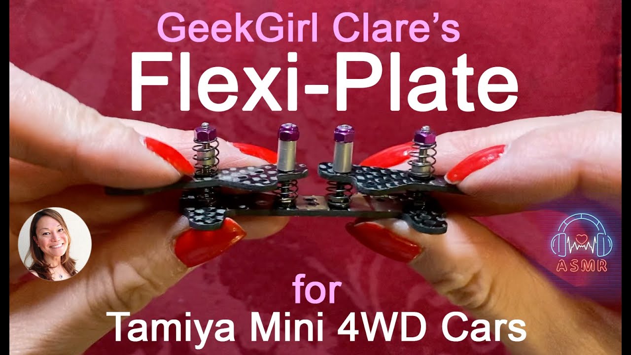 Tamiya Mini 4WD Building Your Own Flexi-Plate