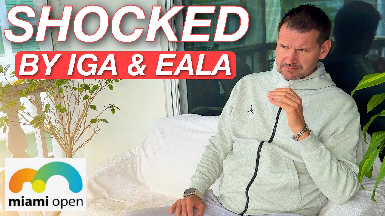 Eala Stuns Swiatek | What Iga Needs to Improve | 2025 Miami Open