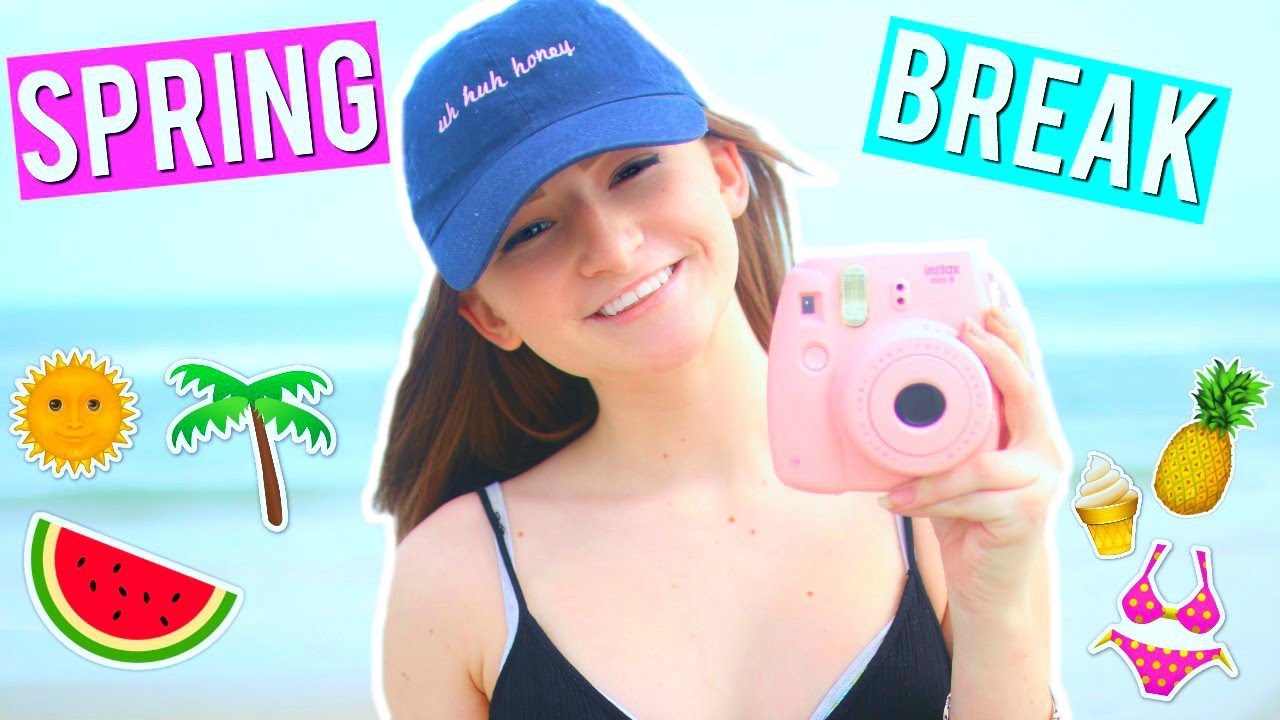 SPRING BREAK SURVIVAL GUIDE | What To Do, Fashion, Beauty