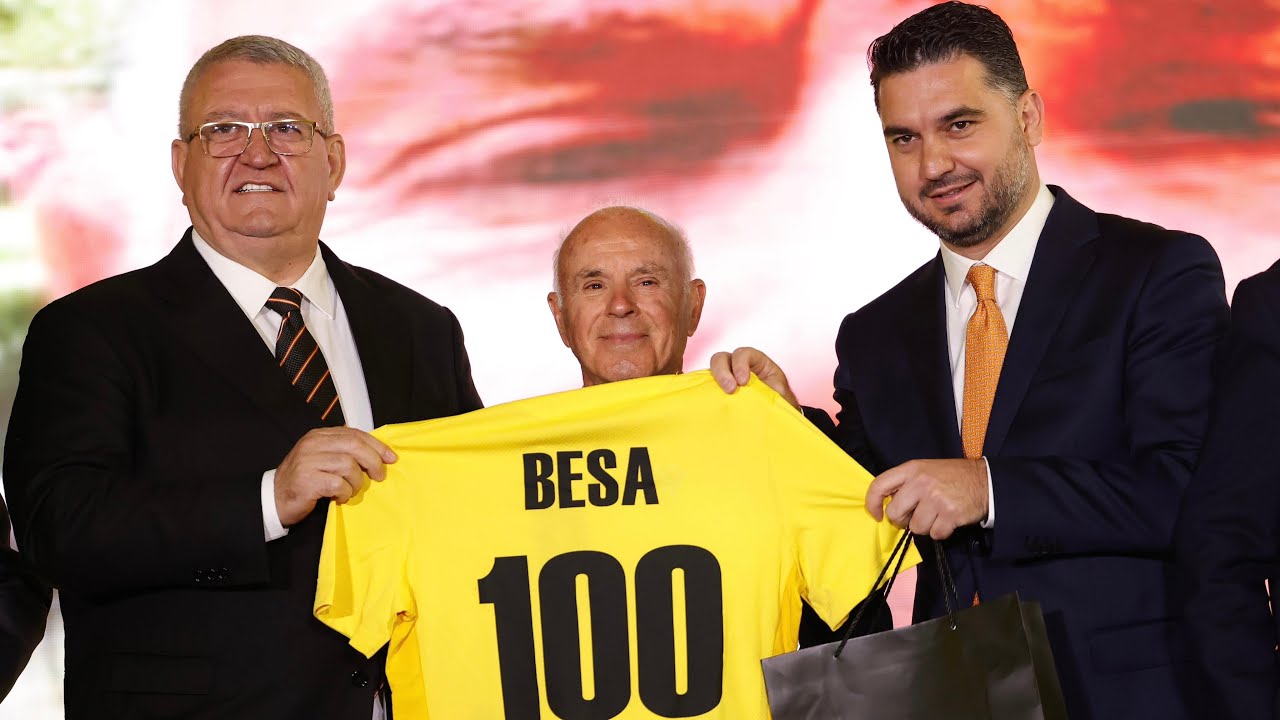 100 vjet Besa, Presidenti Duka: Besa & qyteti i Kavajës meritojnë më shumë, së shpejti stadiumi i ri
