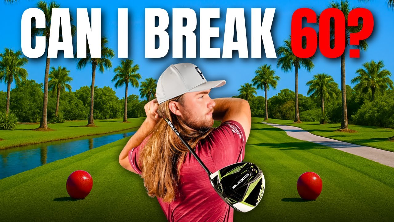 Can I Break 60 from the Front Tees?