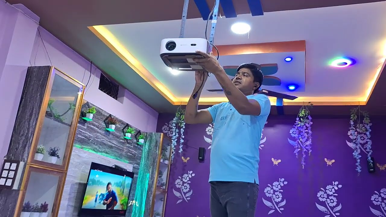 ZEBRONIX PIXAPLAY 17 projector unboxing and full review 