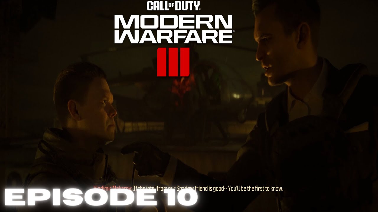 Call of Duty Modern Warfare 3 - Mission 