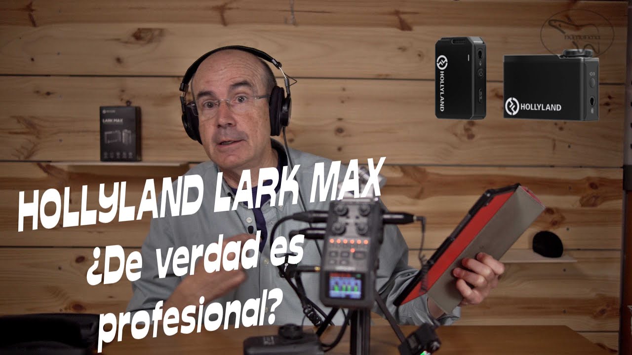 Hollyland Lark Max ¿De verdad es profesional? Unboxing y análisis