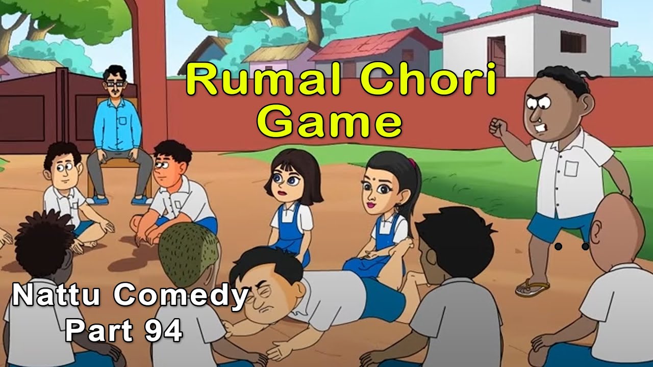 Nattu Comedy Part 94 || Rumal Chori Game