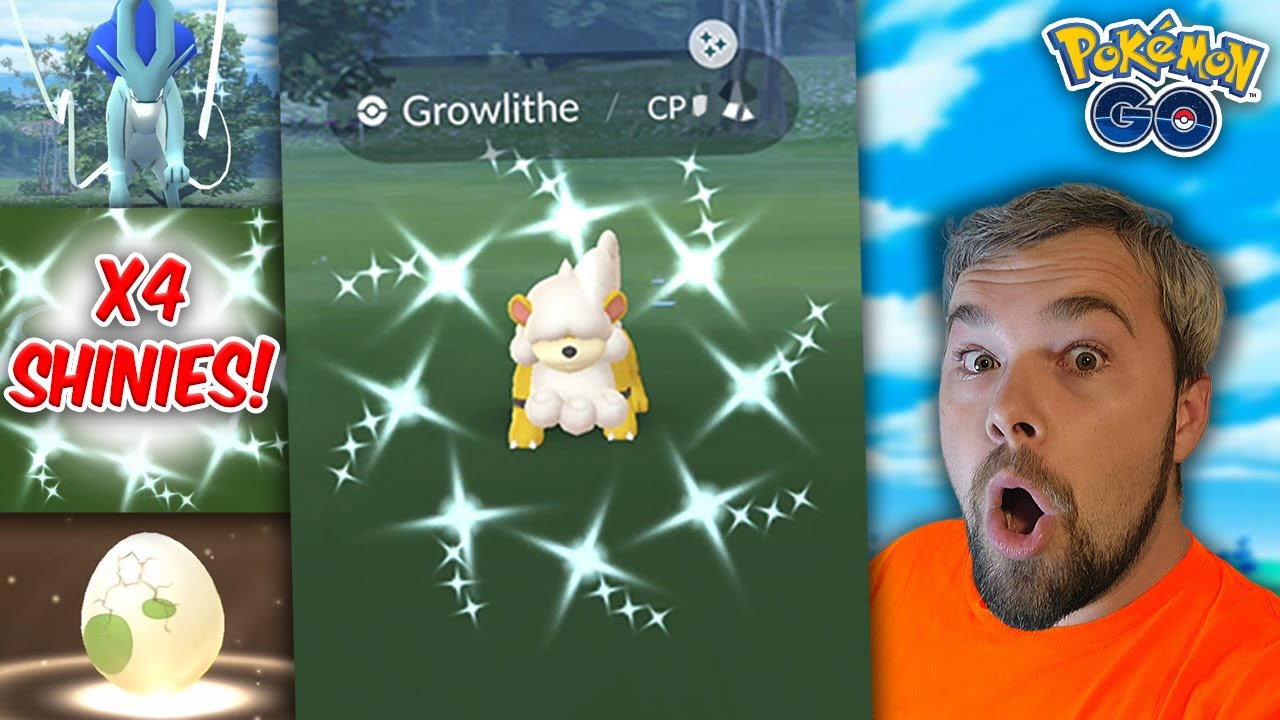 Shiny Hisuian Growlithe Caught! THIS was definitely worth it! (Pok&eacute;mon GO)
