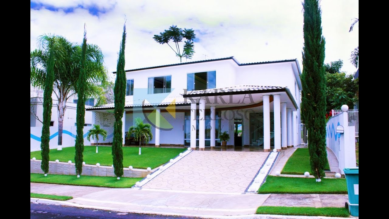 Casa com 4 suítes e piscina no Condomínio Santa Monica – Jardim Botânico DF 140