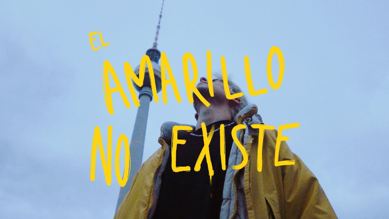 EL AMARILLO NO EXISTE | booktrailer