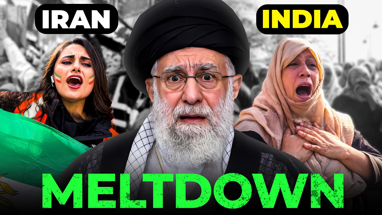 Why Khamenei’s Death Triggered a MELTDOWN in India?